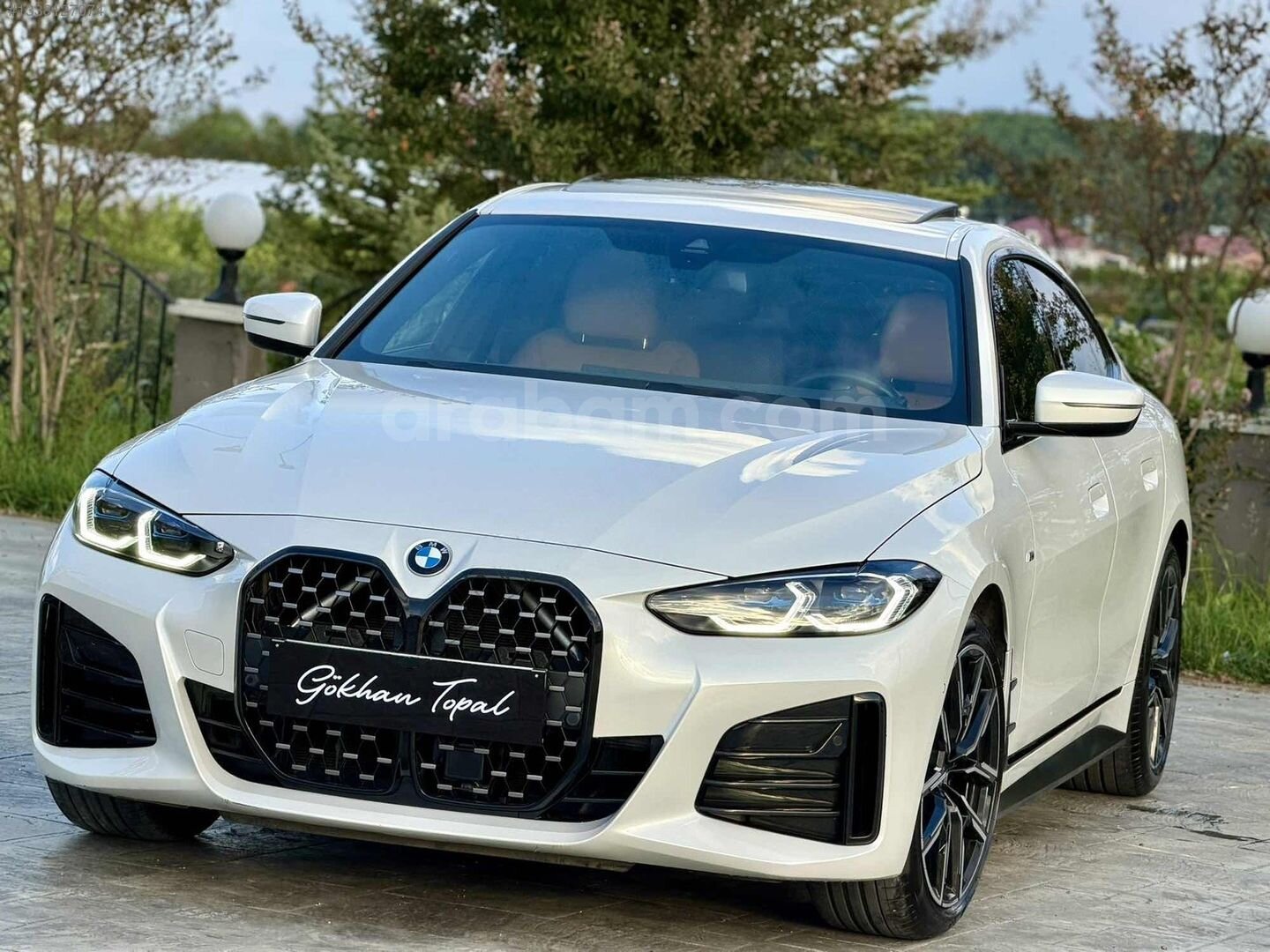 2024 ÇIKIŞLI 20.000KM TABLET-TABA-19JANT HARMAN-HEAD UP-LAZER-F1 4