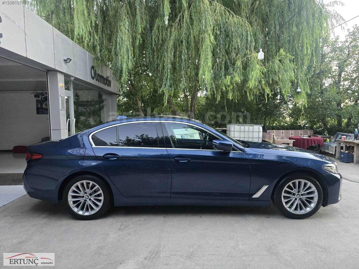 2022 87.0000 KM 520d xDrive Luxury Line FULL SERVİS BAKIMLI 5