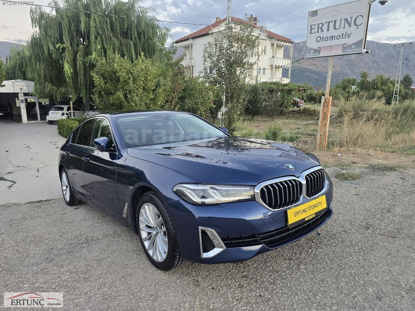 2022 87.0000 KM 520d xDrive Luxury Line FULL SERVİS BAKIMLI 2