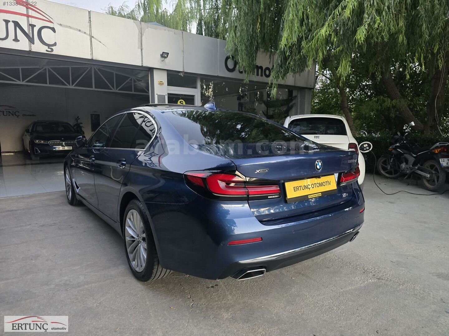 2022 87.0000 KM 520d xDrive Luxury Line FULL SERVİS BAKIMLI 7
