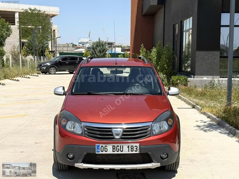 HATASIZ BOYASIZ 2011 MODEL DACİA SANDERO STEPWAY 1.5 DCİ
