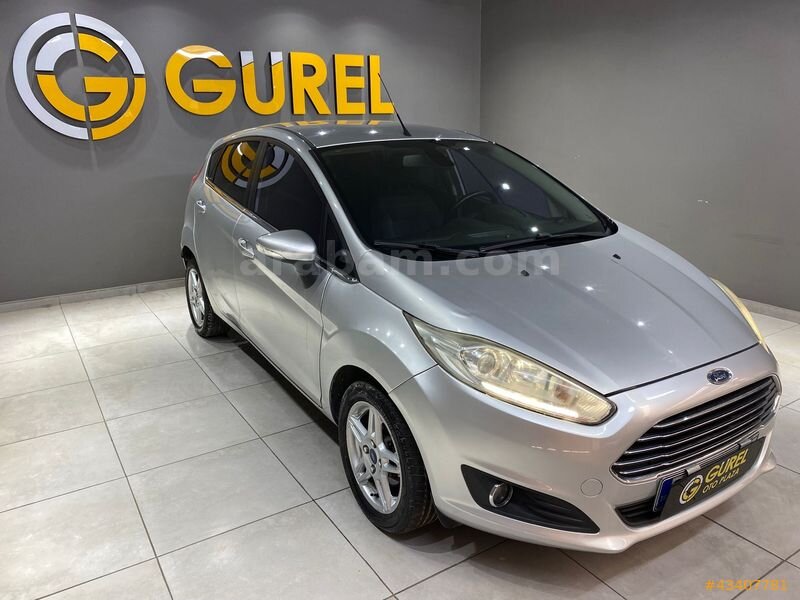"GÜREL OTO"KREDİ BİZDEN 2013 FIESTA 1.6 TITANIUM PWS 94.690 KM