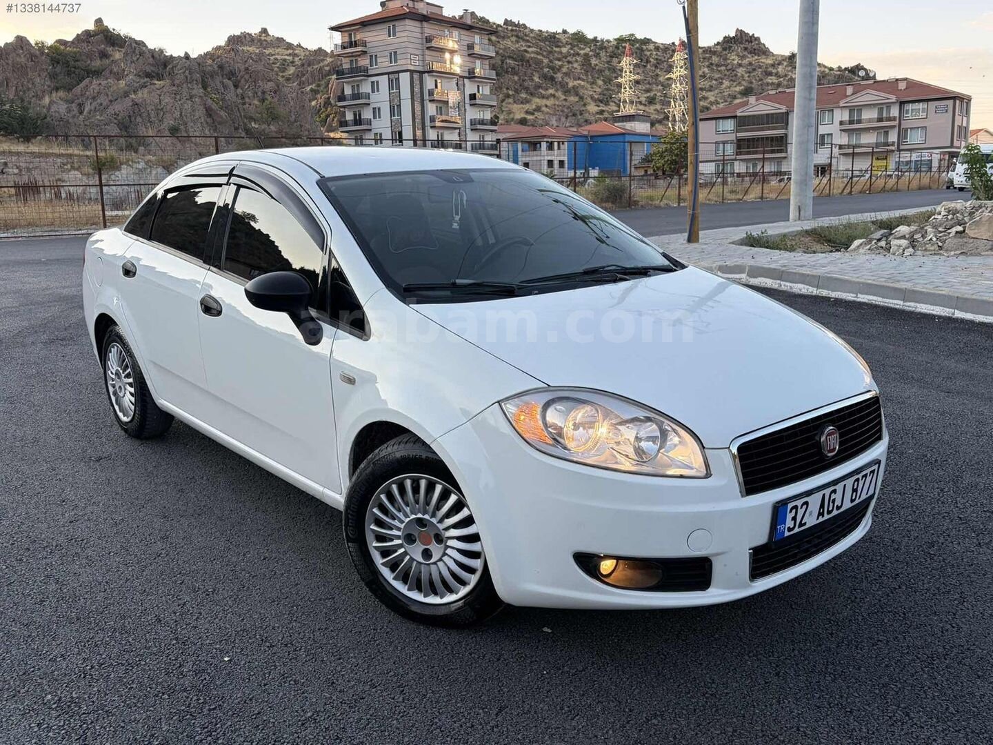 2013 Fiat LİNEA 152 Bin Km'de ORJİNAL MASRAFSIZ LPG'Lİ 7