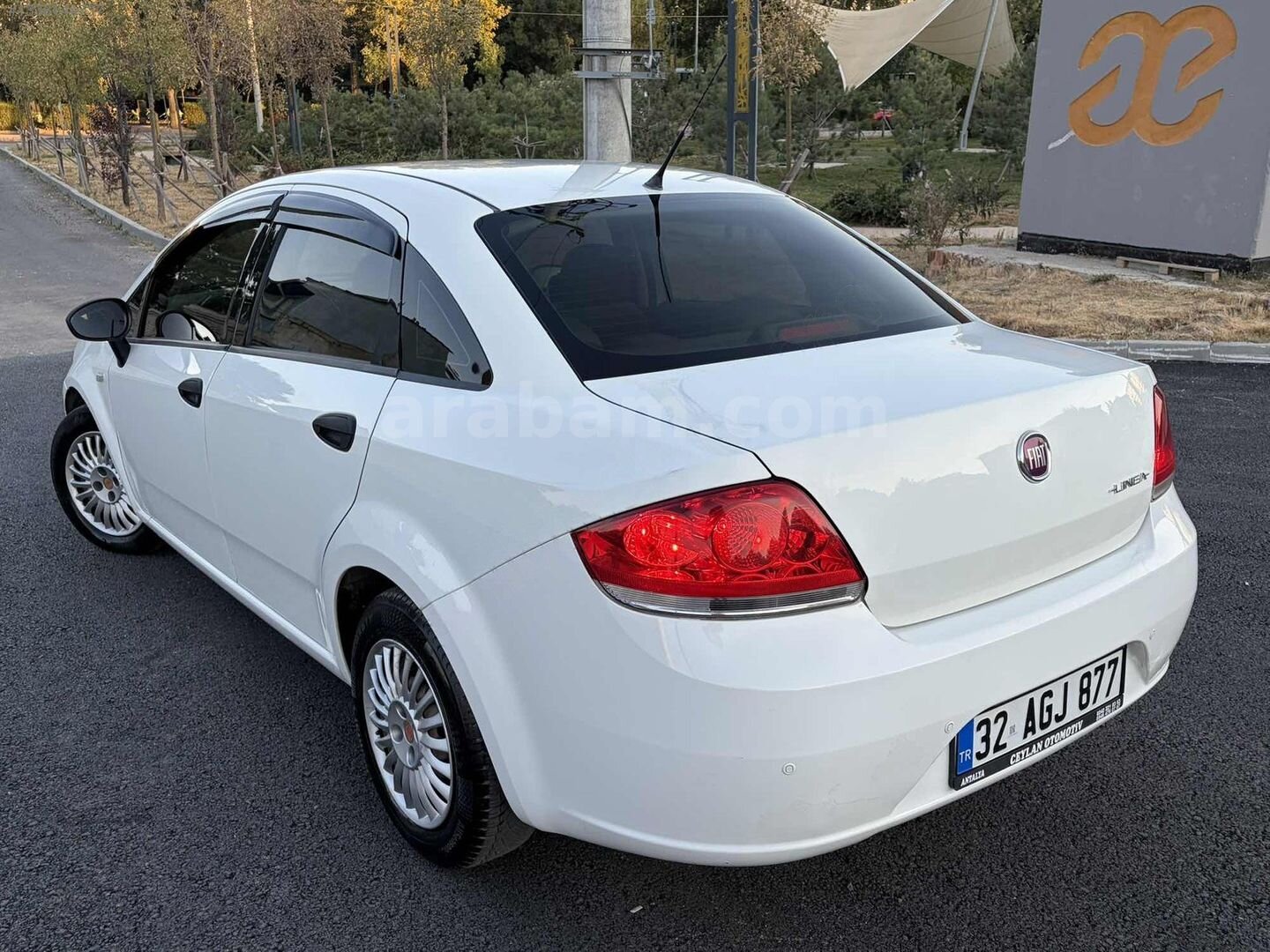 2013 Fiat LİNEA 152 Bin Km'de ORJİNAL MASRAFSIZ LPG'Lİ 3
