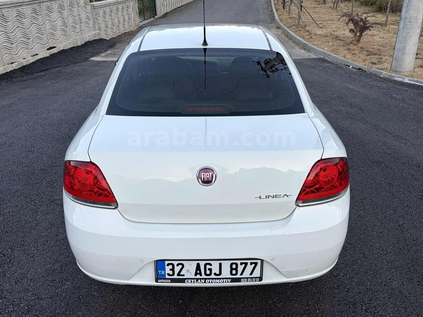 2013 Fiat LİNEA 152 Bin Km'de ORJİNAL MASRAFSIZ LPG'Lİ 4