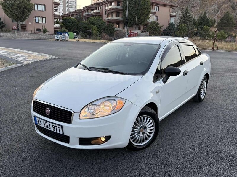 2013 Fiat LİNEA 152 Bin Km'de ORJİNAL MASRAFSIZ LPG'Lİ 1