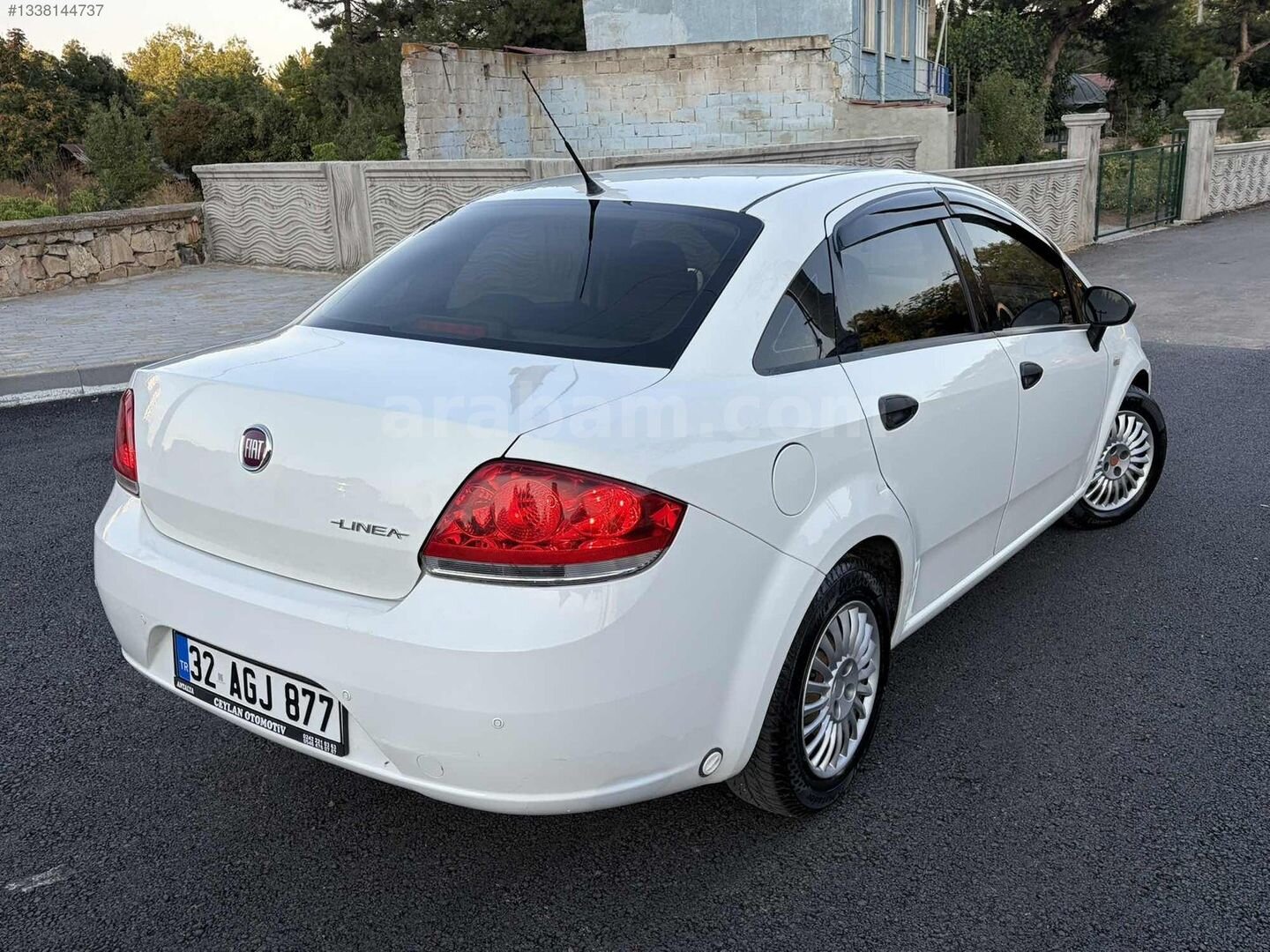 2013 Fiat LİNEA 152 Bin Km'de ORJİNAL MASRAFSIZ LPG'Lİ 5