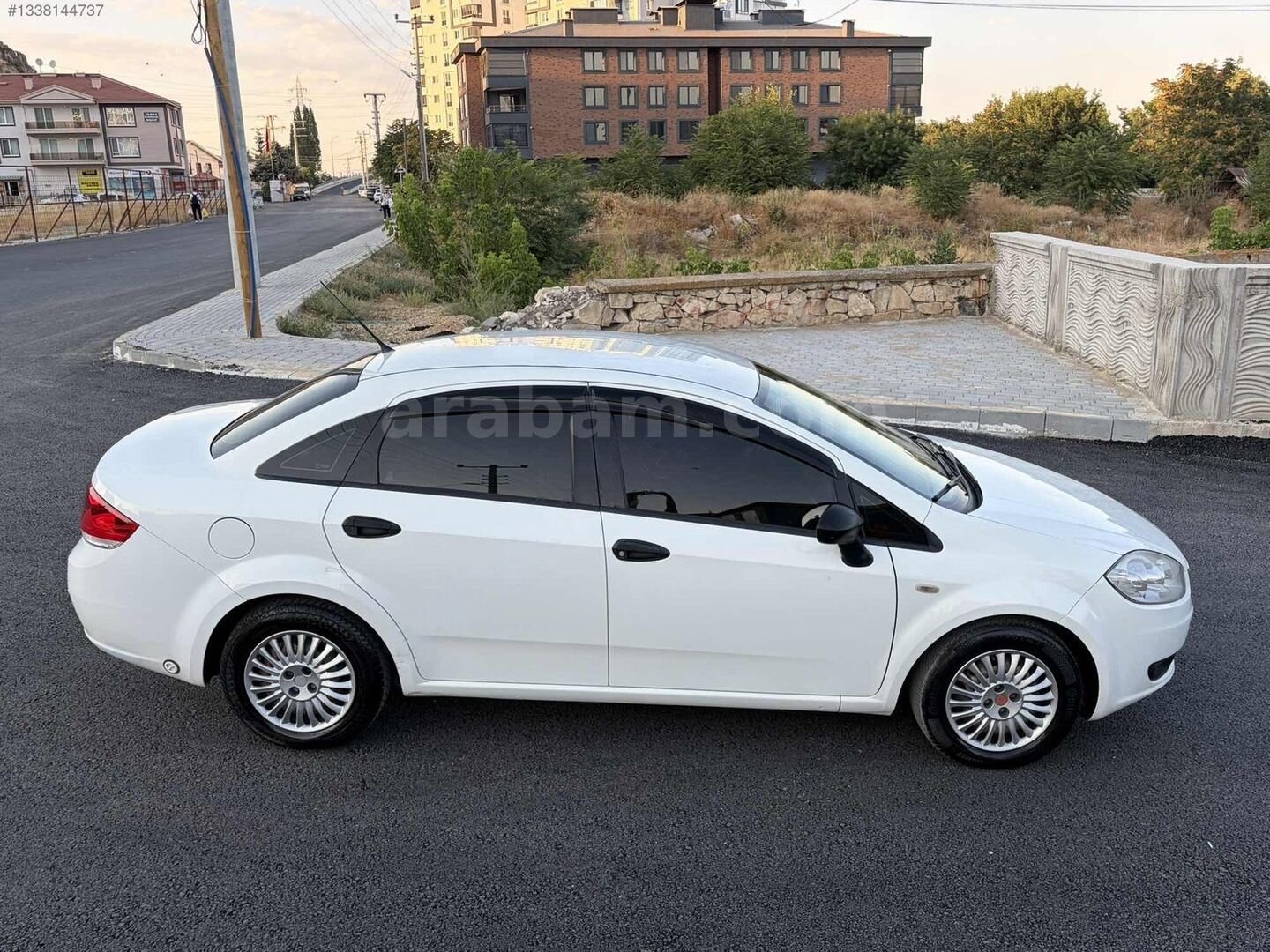 2013 Fiat LİNEA 152 Bin Km'de ORJİNAL MASRAFSIZ LPG'Lİ 6