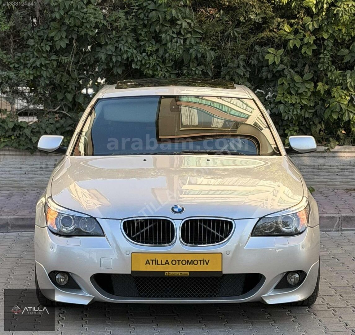 2005 BMW 525 İ SUNROOF D.ISITMA K.ISITMA ELEKTRİKLİ KOLTUK 2
