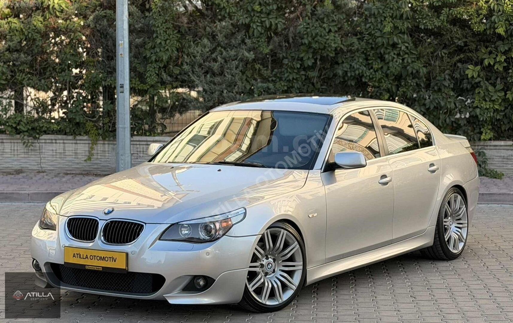 2005 BMW 525 İ SUNROOF D.ISITMA K.ISITMA ELEKTRİKLİ KOLTUK 3