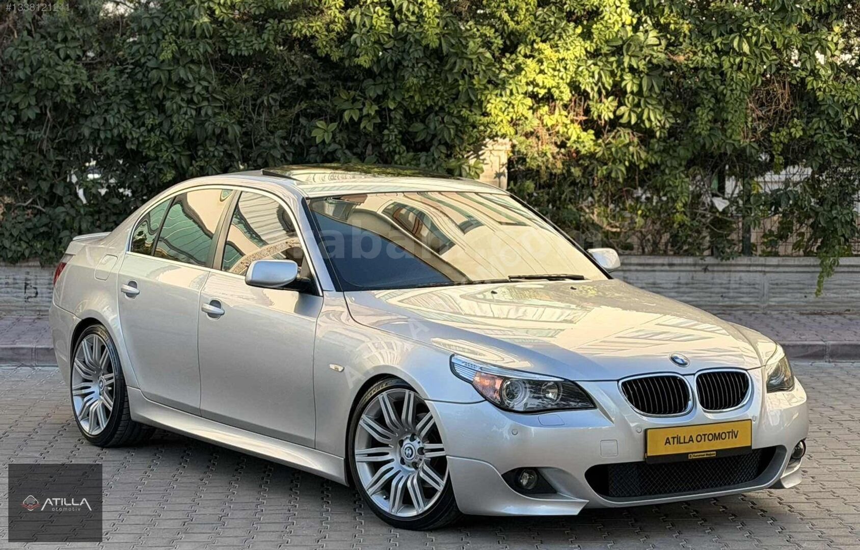 2005 BMW 525 İ SUNROOF D.ISITMA K.ISITMA ELEKTRİKLİ KOLTUK 1