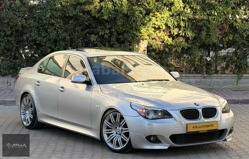2005 BMW 525 İ SUNROOF D.ISITMA K.ISITMA ELEKTRİKLİ KOLTUK 1