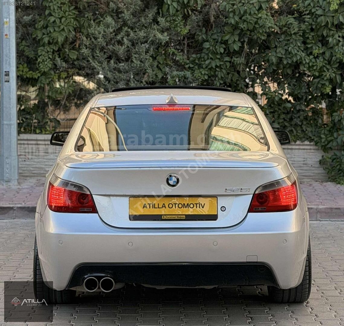 2005 BMW 525 İ SUNROOF D.ISITMA K.ISITMA ELEKTRİKLİ KOLTUK 5