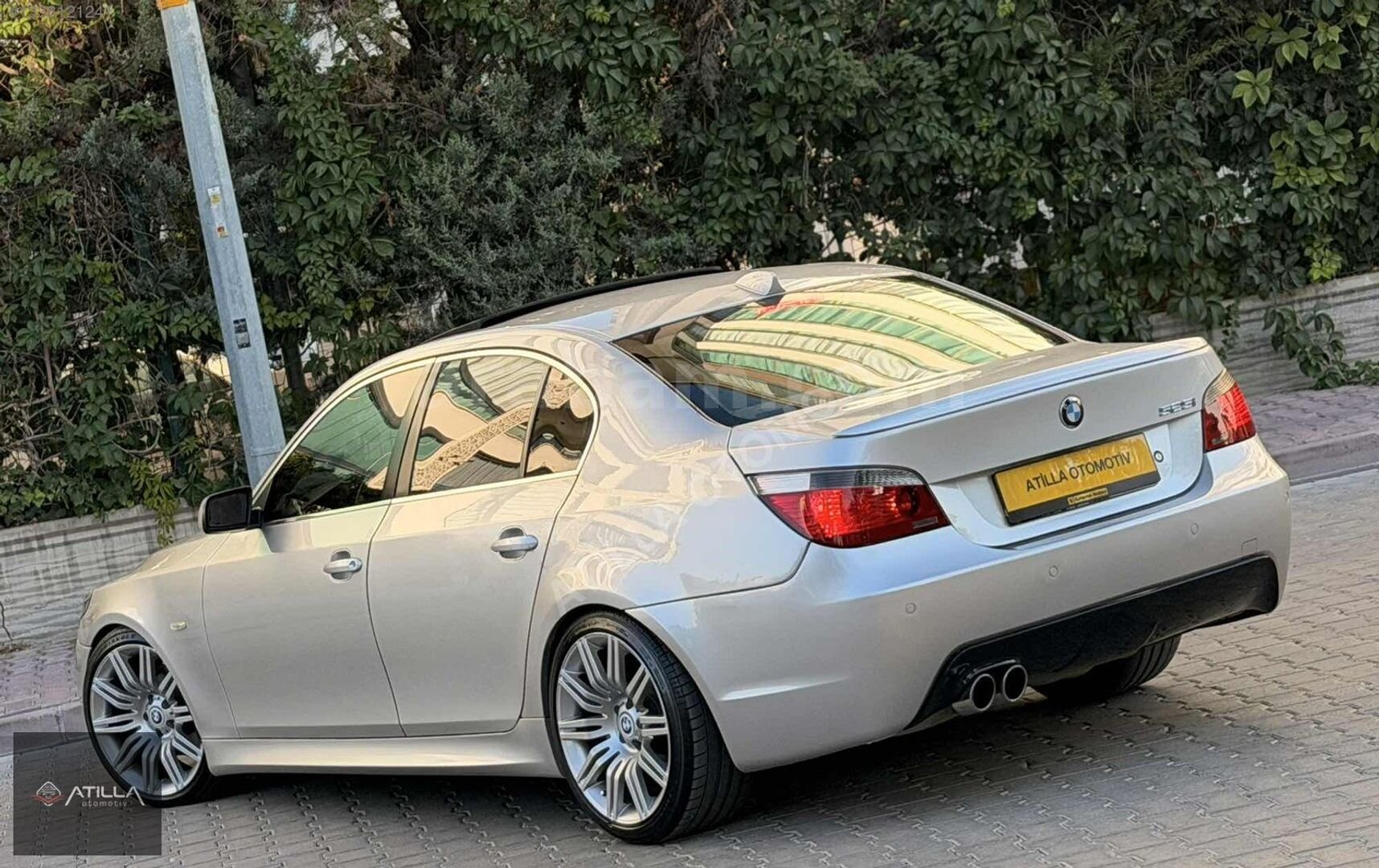 2005 BMW 525 İ SUNROOF D.ISITMA K.ISITMA ELEKTRİKLİ KOLTUK 6