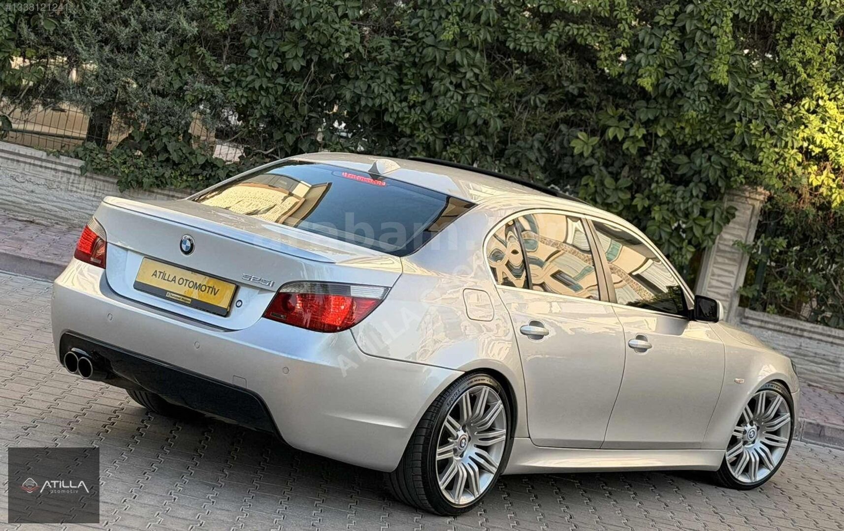 2005 BMW 525 İ SUNROOF D.ISITMA K.ISITMA ELEKTRİKLİ KOLTUK 4