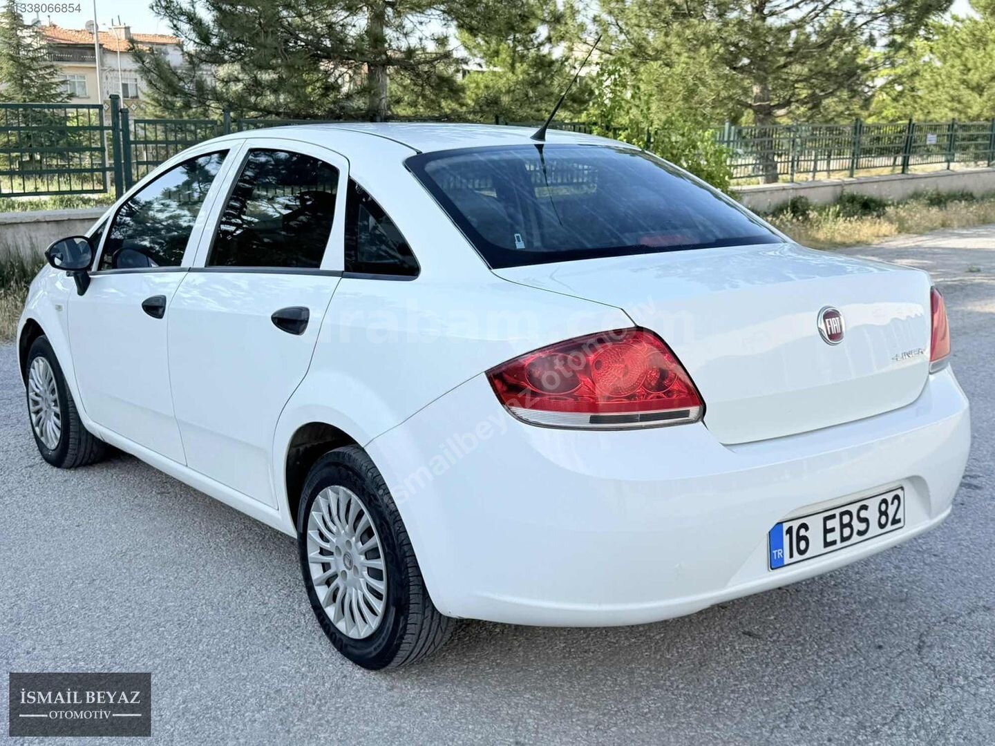 2013 FIAT LİNEA KREDİ KARTINA TAKSİT İMKANI 5