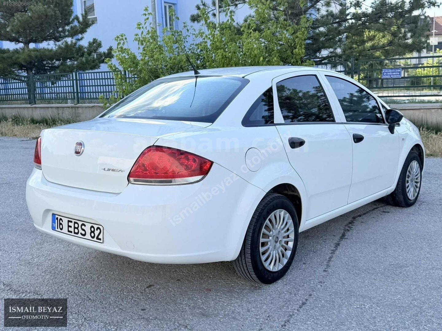 2013 FIAT LİNEA KREDİ KARTINA TAKSİT İMKANI 4