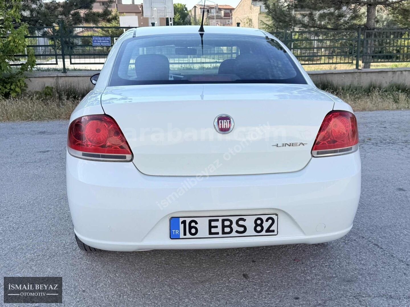 2013 FIAT LİNEA KREDİ KARTINA TAKSİT İMKANI 6