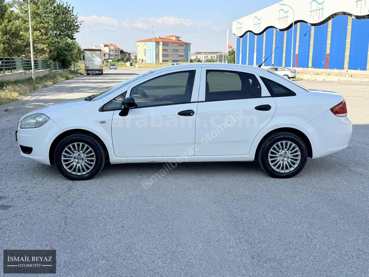 2013 FIAT LİNEA KREDİ KARTINA TAKSİT İMKANI 7