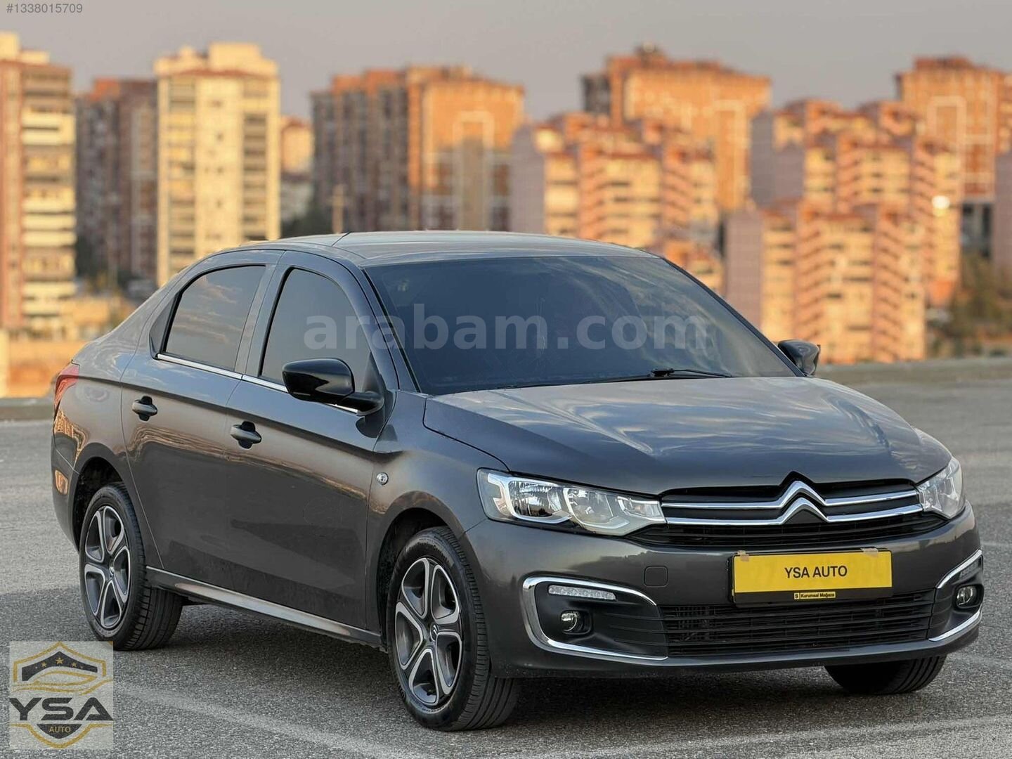YSA AUTO'DAN CİTROEN C-ELYSEE 1.5 BLUEHDI FEEL BOLD 29.xxx KM 3