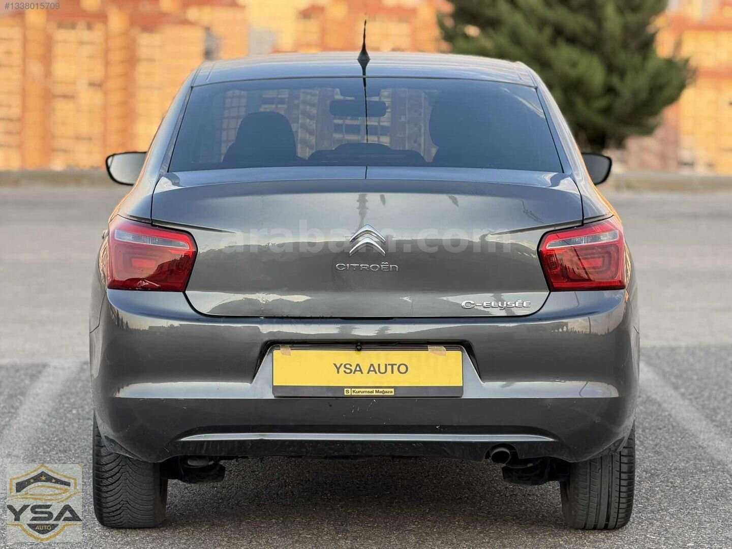 YSA AUTO'DAN CİTROEN C-ELYSEE 1.5 BLUEHDI FEEL BOLD 29.xxx KM 6