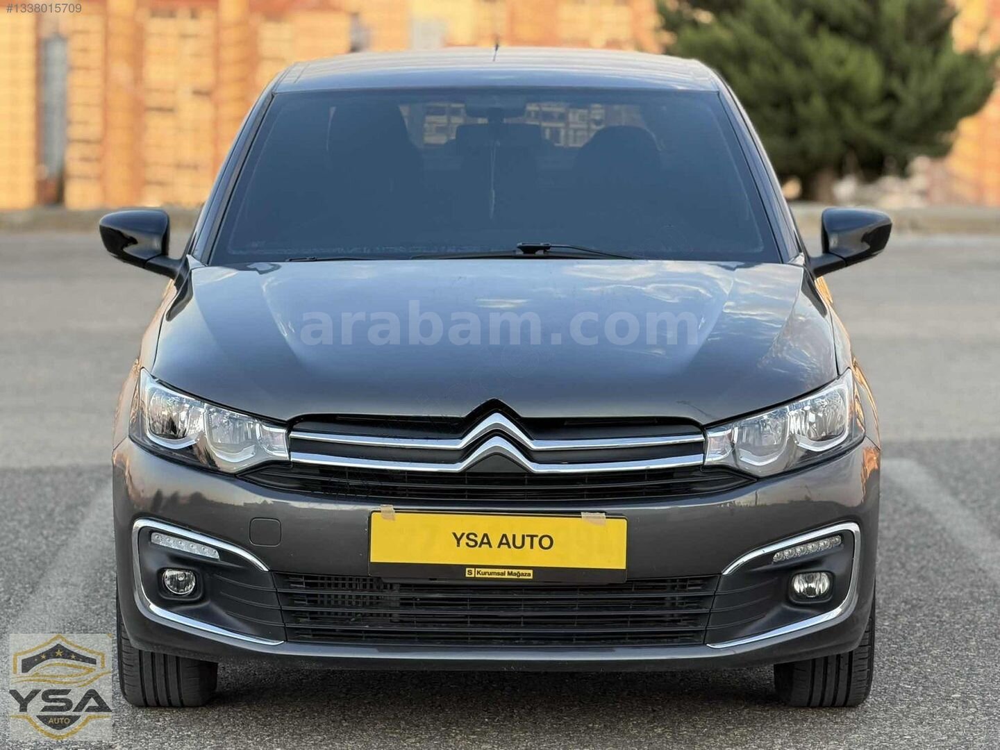 YSA AUTO'DAN CİTROEN C-ELYSEE 1.5 BLUEHDI FEEL BOLD 29.xxx KM 2