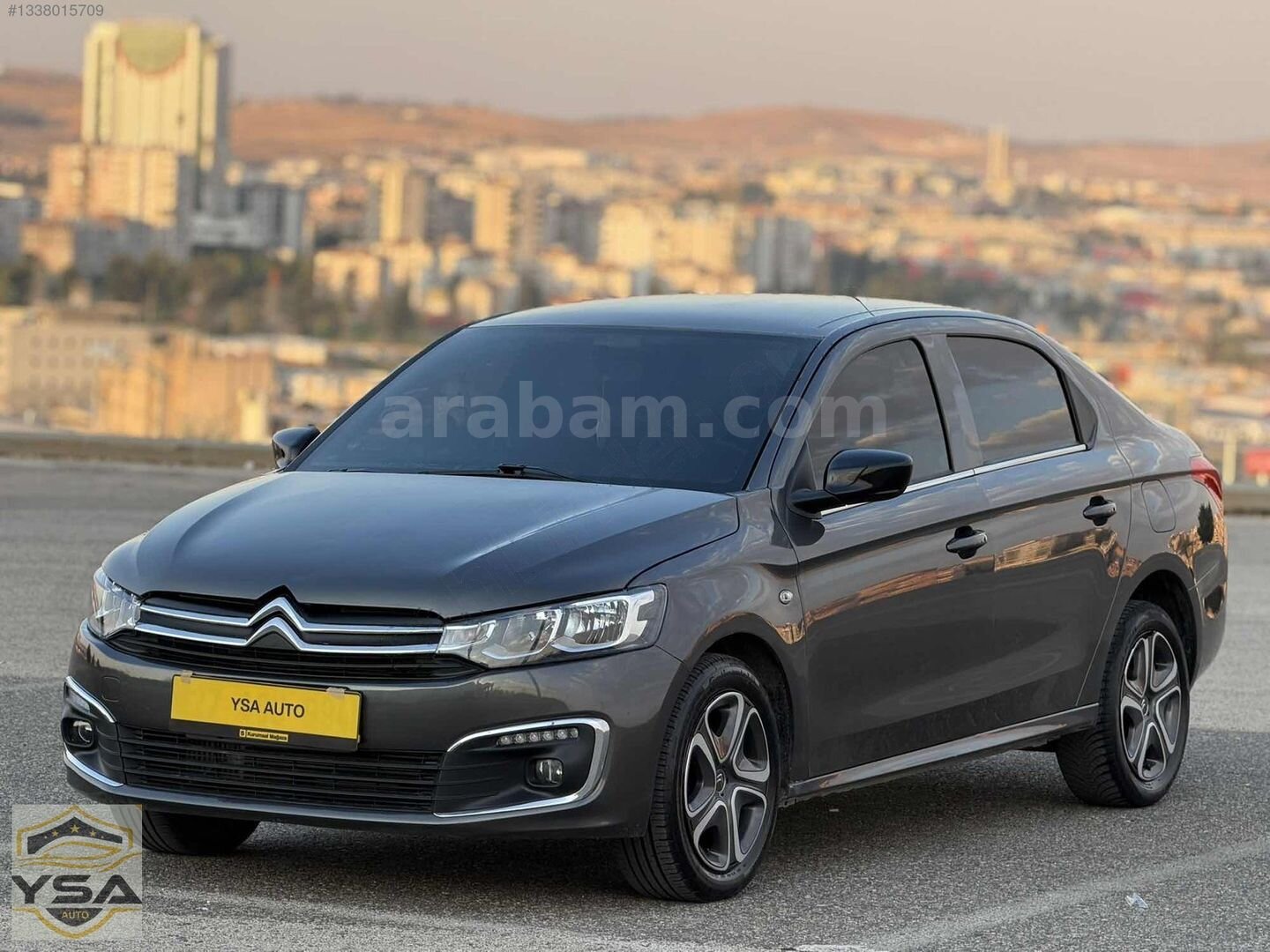 YSA AUTO'DAN CİTROEN C-ELYSEE 1.5 BLUEHDI FEEL BOLD 29.xxx KM 1