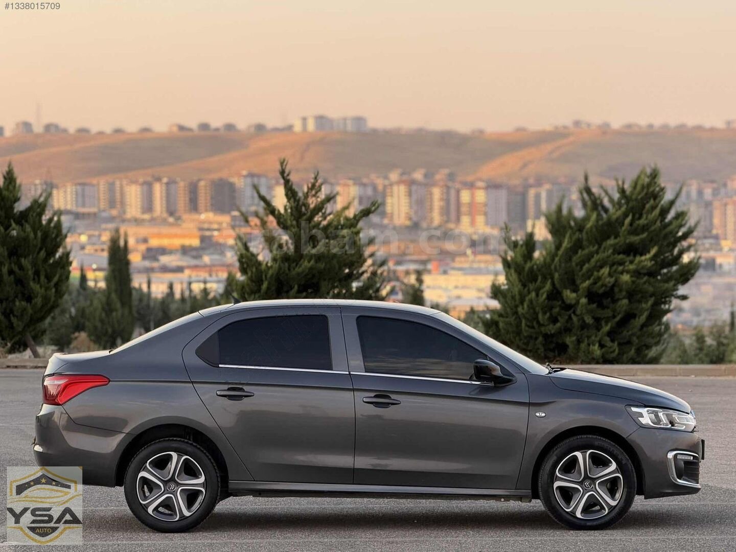 YSA AUTO'DAN CİTROEN C-ELYSEE 1.5 BLUEHDI FEEL BOLD 29.xxx KM 4