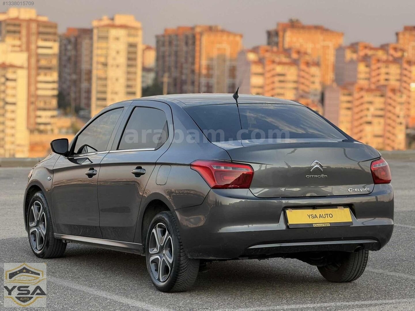 YSA AUTO'DAN CİTROEN C-ELYSEE 1.5 BLUEHDI FEEL BOLD 29.xxx KM 7