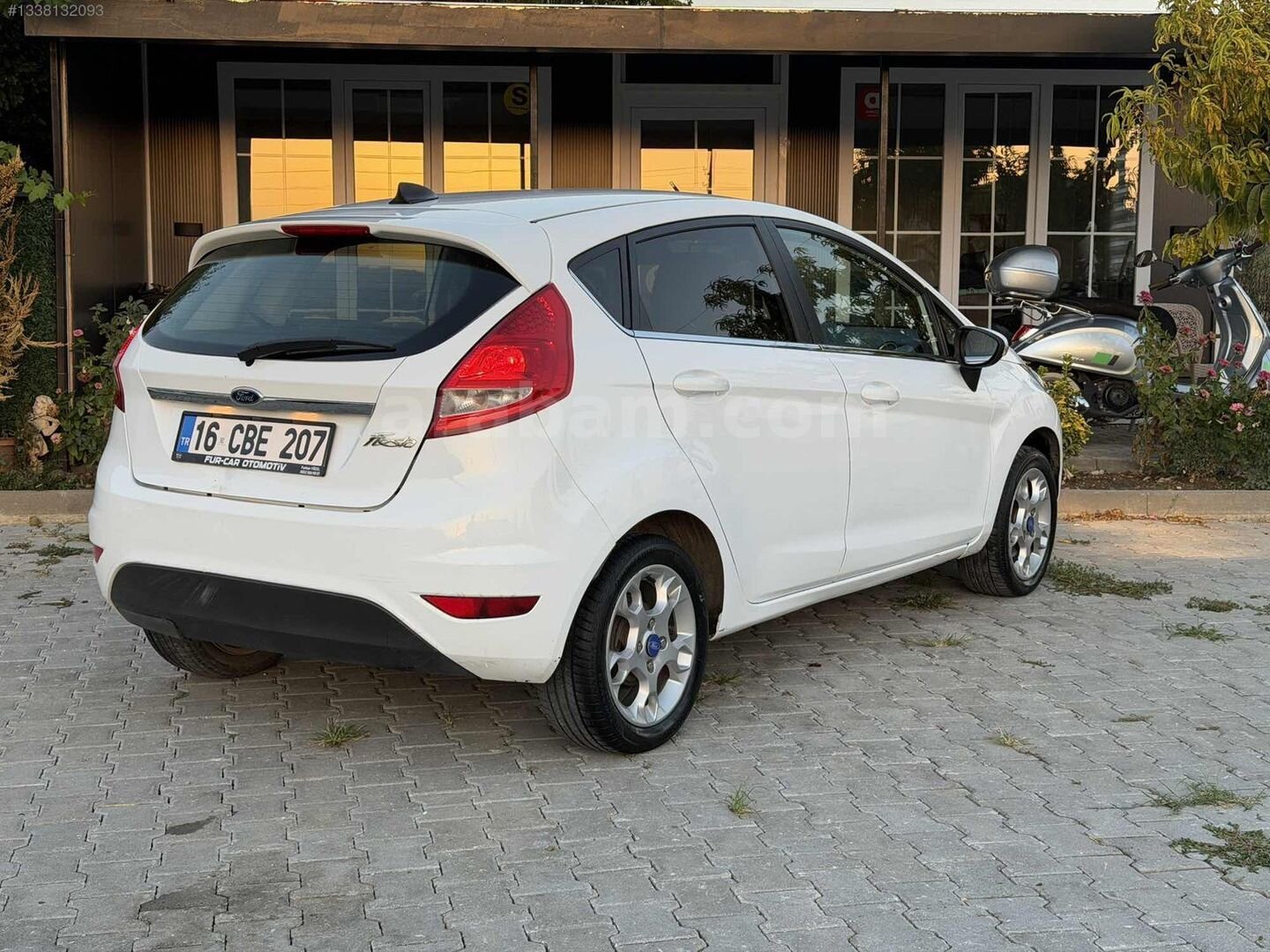 2012 FORD FIESTA 1.4 TDCI TİTANYUM 4