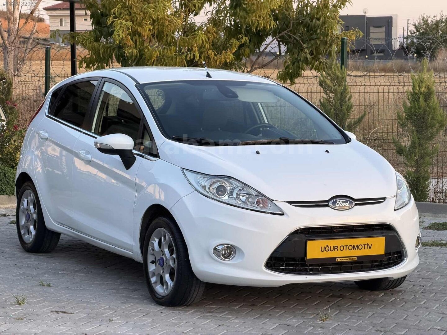 2012 FORD FIESTA 1.4 TDCI TİTANYUM 1