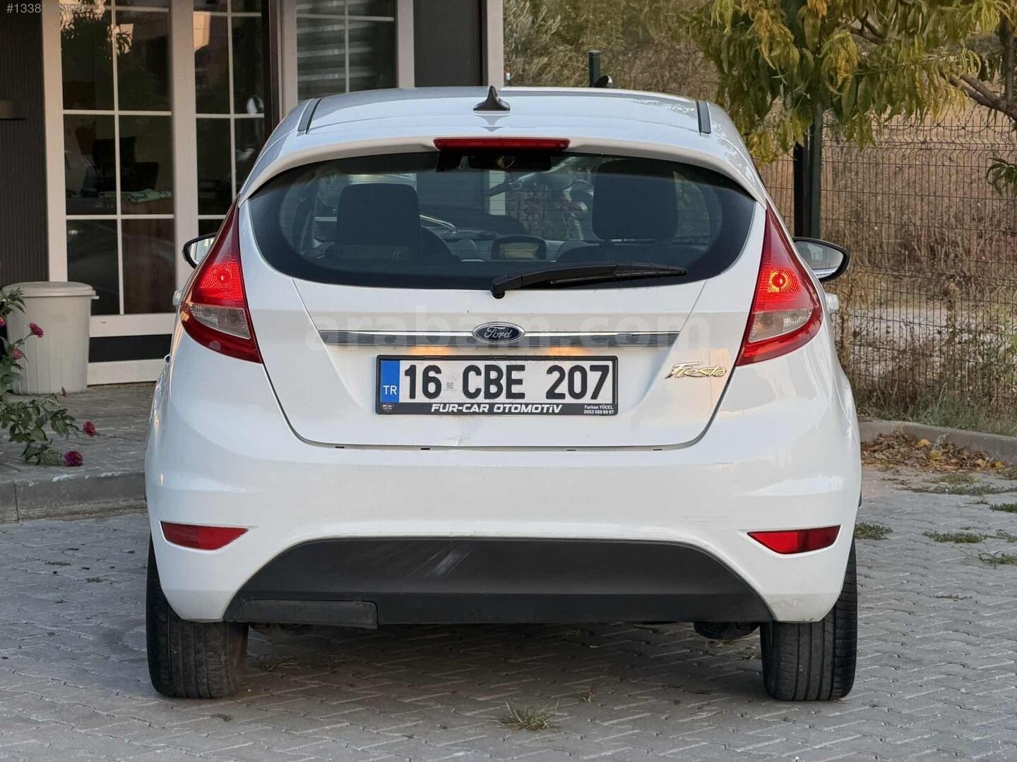 2012 FORD FIESTA 1.4 TDCI TİTANYUM 5