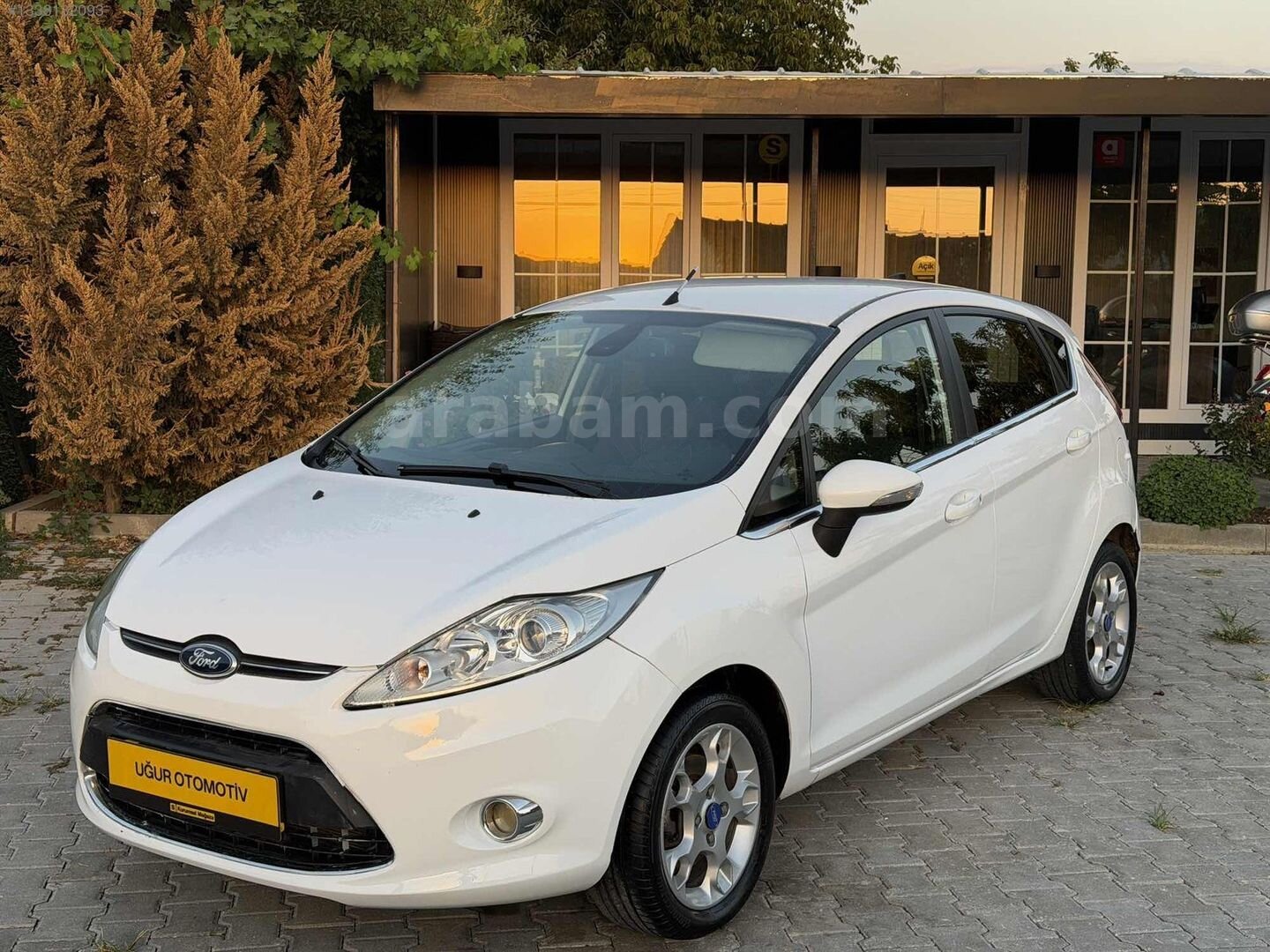 2012 FORD FIESTA 1.4 TDCI TİTANYUM 3