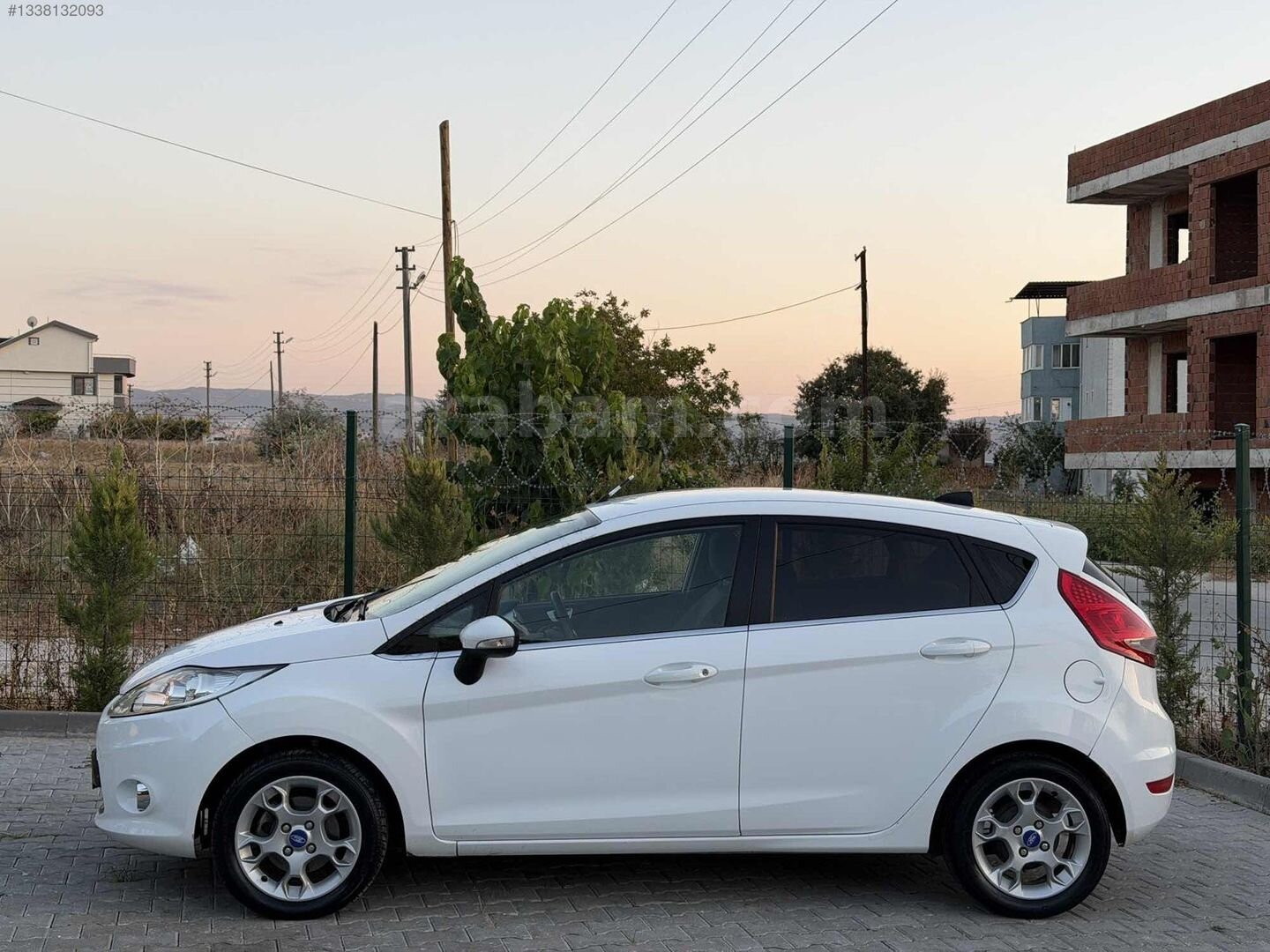 2012 FORD FIESTA 1.4 TDCI TİTANYUM 7