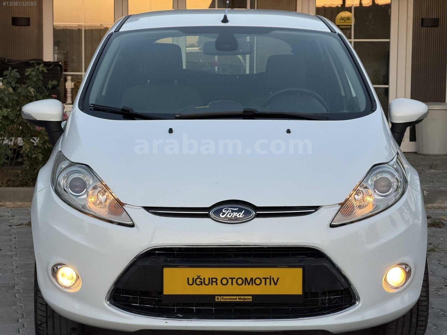 2012 FORD FIESTA 1.4 TDCI TİTANYUM 2