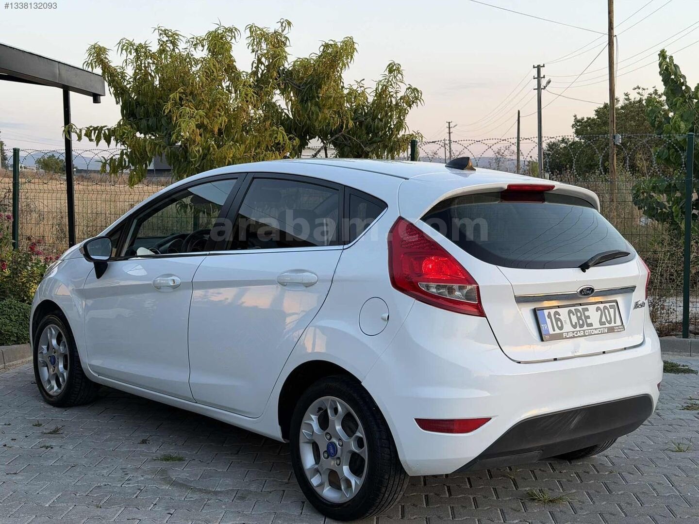2012 FORD FIESTA 1.4 TDCI TİTANYUM 6