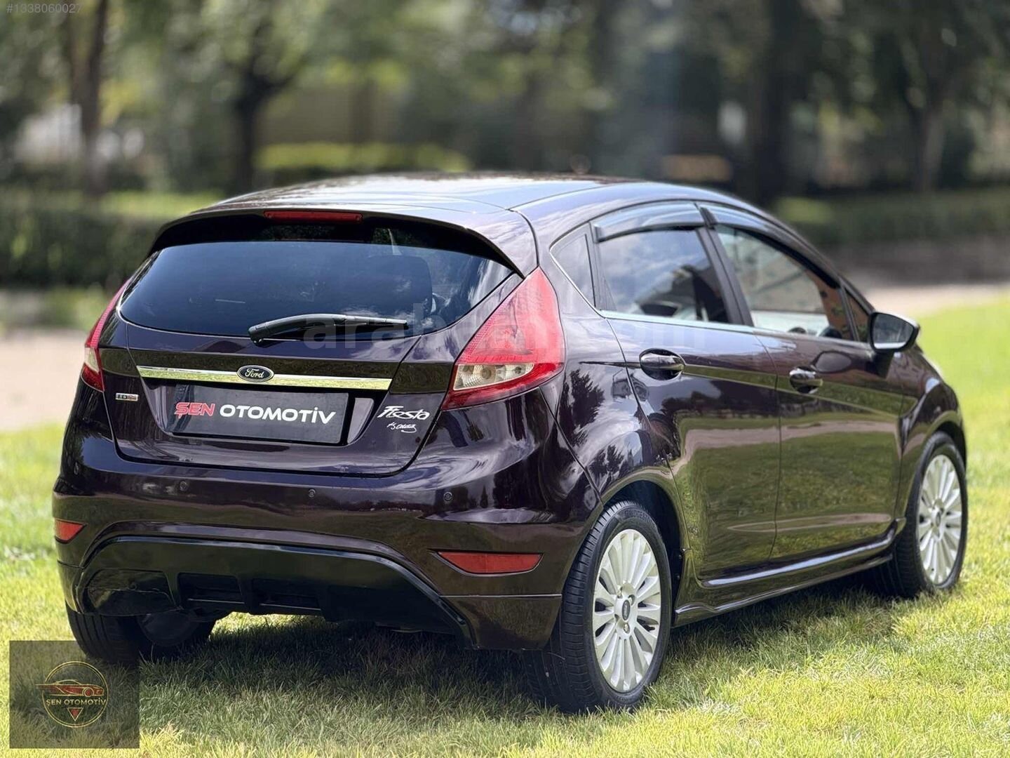 ÇOK TEMİZ/2009 MODEL/218 KM/FORD FİESTA 1.4 TDCİ/TİTANİUM 7
