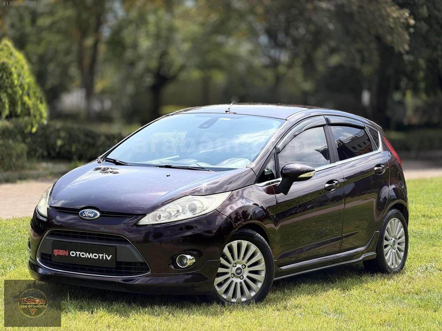 ÇOK TEMİZ/2009 MODEL/218 KM/FORD FİESTA 1.4 TDCİ/TİTANİUM 3