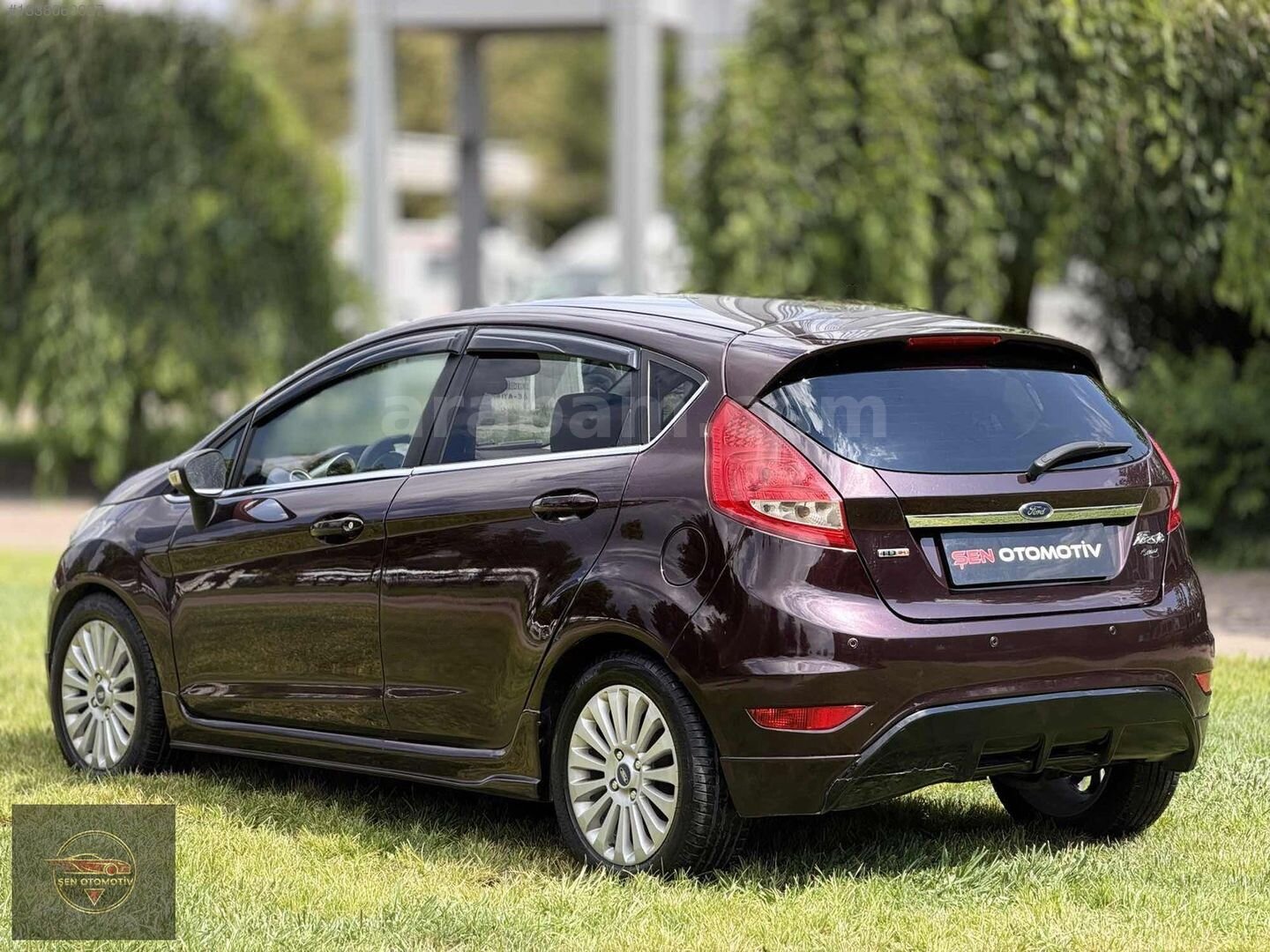 ÇOK TEMİZ/2009 MODEL/218 KM/FORD FİESTA 1.4 TDCİ/TİTANİUM 5