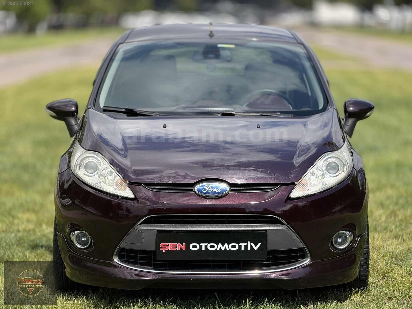 ÇOK TEMİZ/2009 MODEL/218 KM/FORD FİESTA 1.4 TDCİ/TİTANİUM 2
