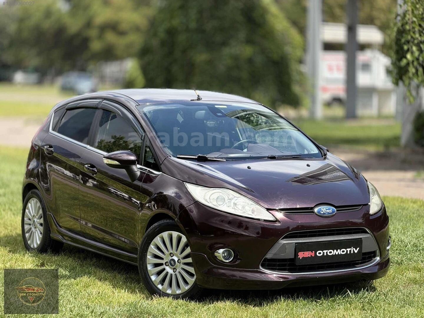 ÇOK TEMİZ/2009 MODEL/218 KM/FORD FİESTA 1.4 TDCİ/TİTANİUM 1
