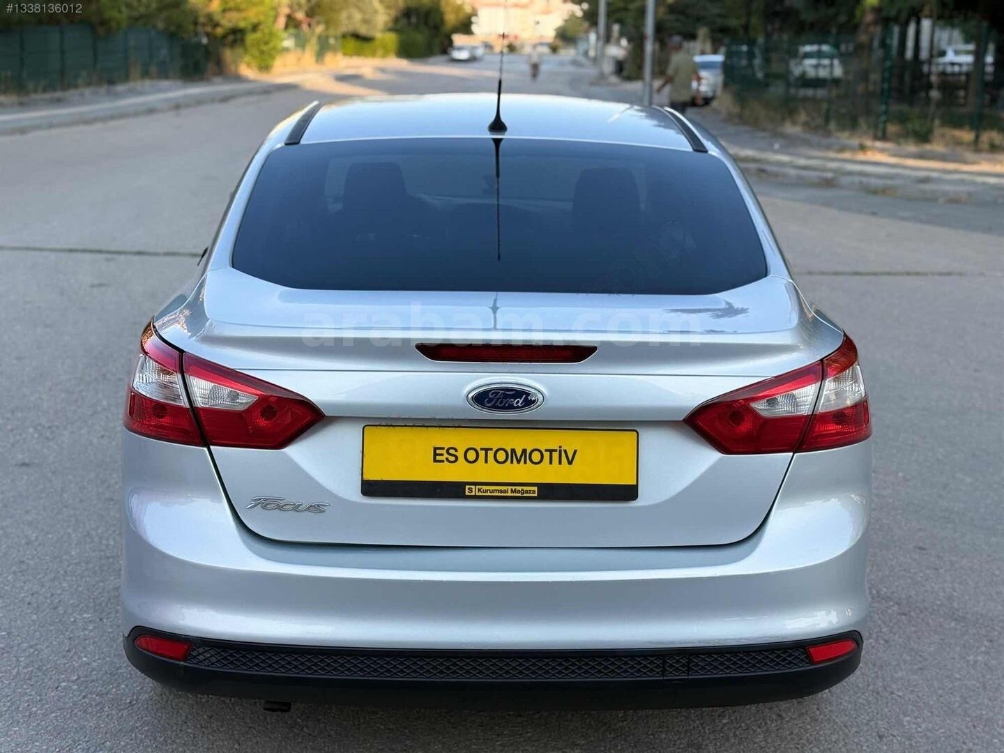 DEĞİŞENSİZ + HATASIZ + 2013 MODEL + 165.000 KMDE + FOCUS 5