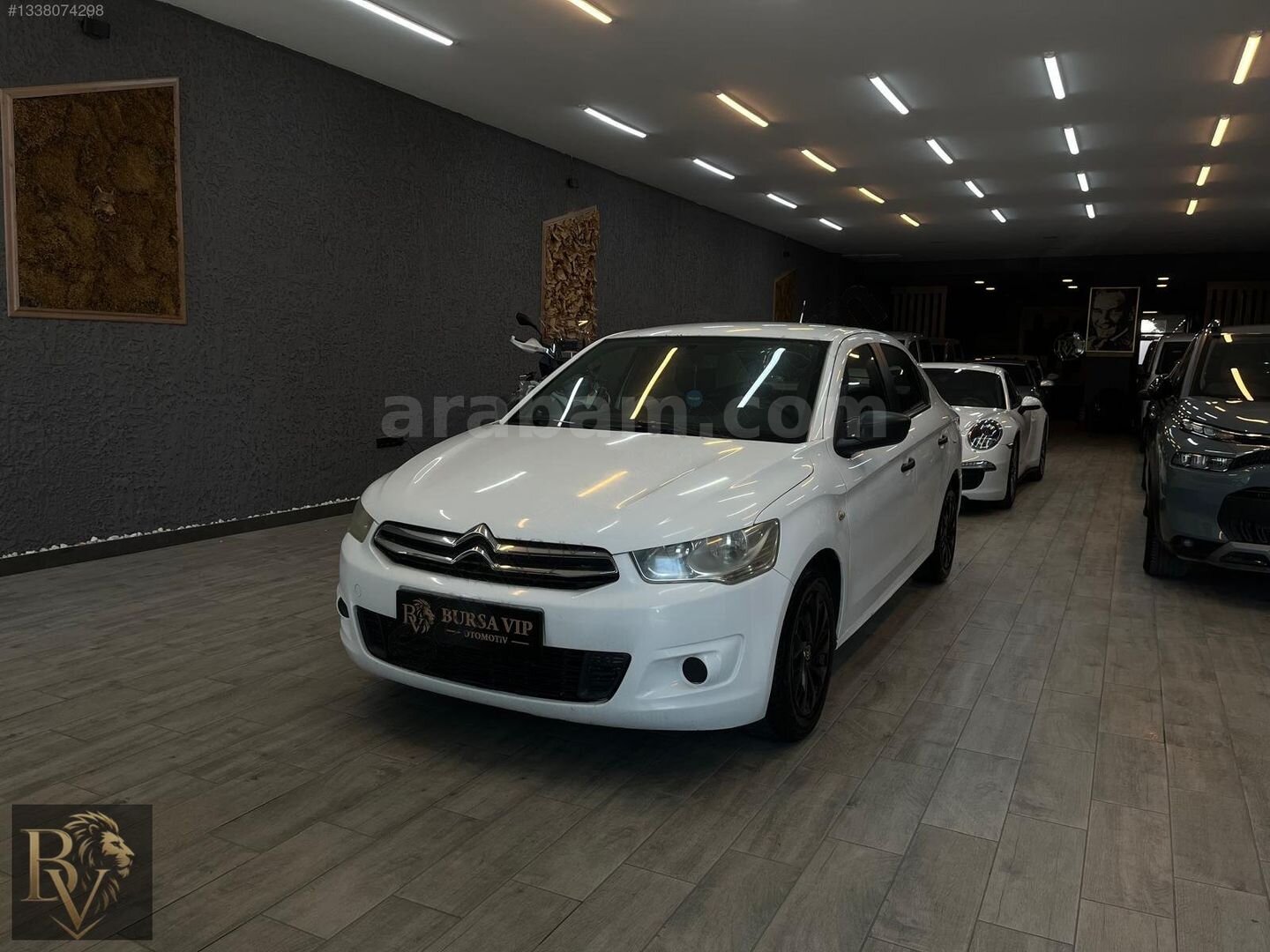 BURSA VIP OTOMOTİV 2013 Manuel Dizel Citroen C-Elysée 3