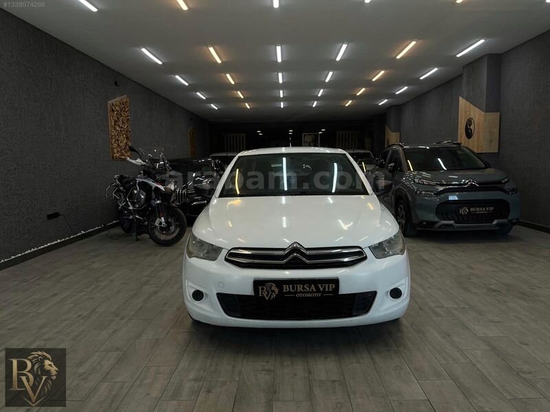 BURSA VIP OTOMOTİV 2013 Manuel Dizel Citroen C-Elysée