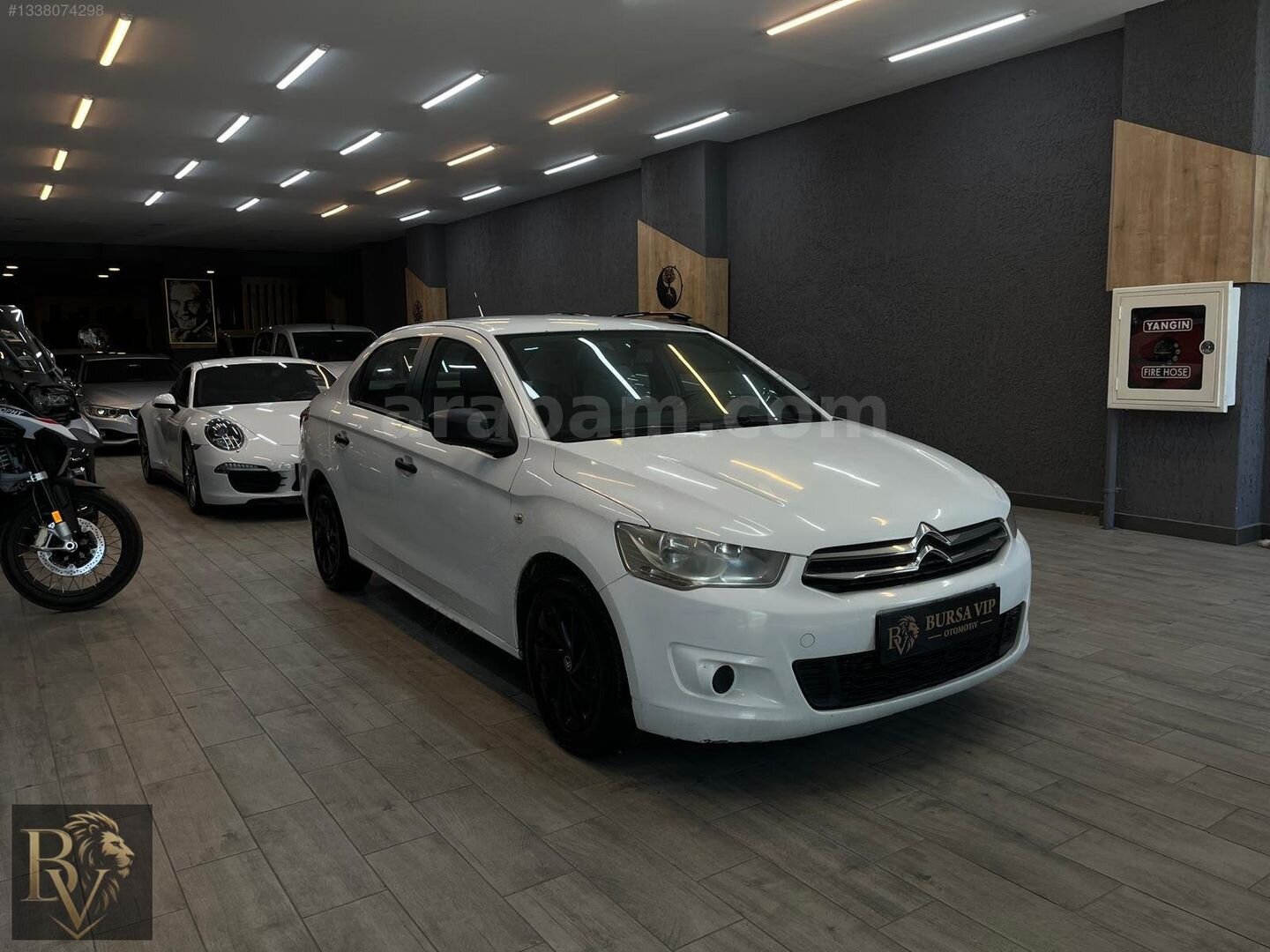BURSA VIP OTOMOTİV 2013 Manuel Dizel Citroen C-Elysée 2