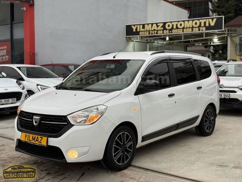 2020*LODGY*LAUREATE*1.5*DCİ 95 HP 6 İLERİ 7 KOLTUK%20 FATURA