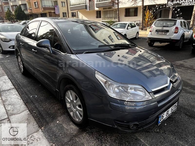 Galeriden Citroen C4 1.6 HDi SX 2008 Model Ankara 197.000 km Gri