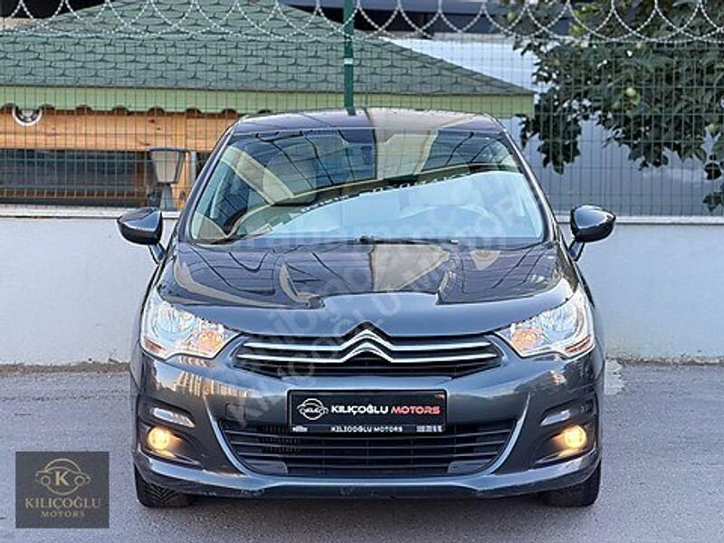 KILIÇOĞLU / CİTROEN / BOYASIZ / DEĞİŞENSİZ / 1.6HDİ / CONFORT /