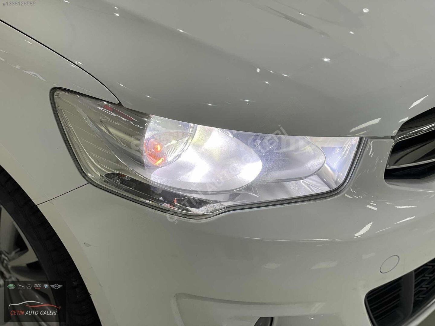 Galeriden Citroen C-Elysée 1.6 HDi Exclusive 2016 Model İstanbul 170.000 km Beyaz 6
