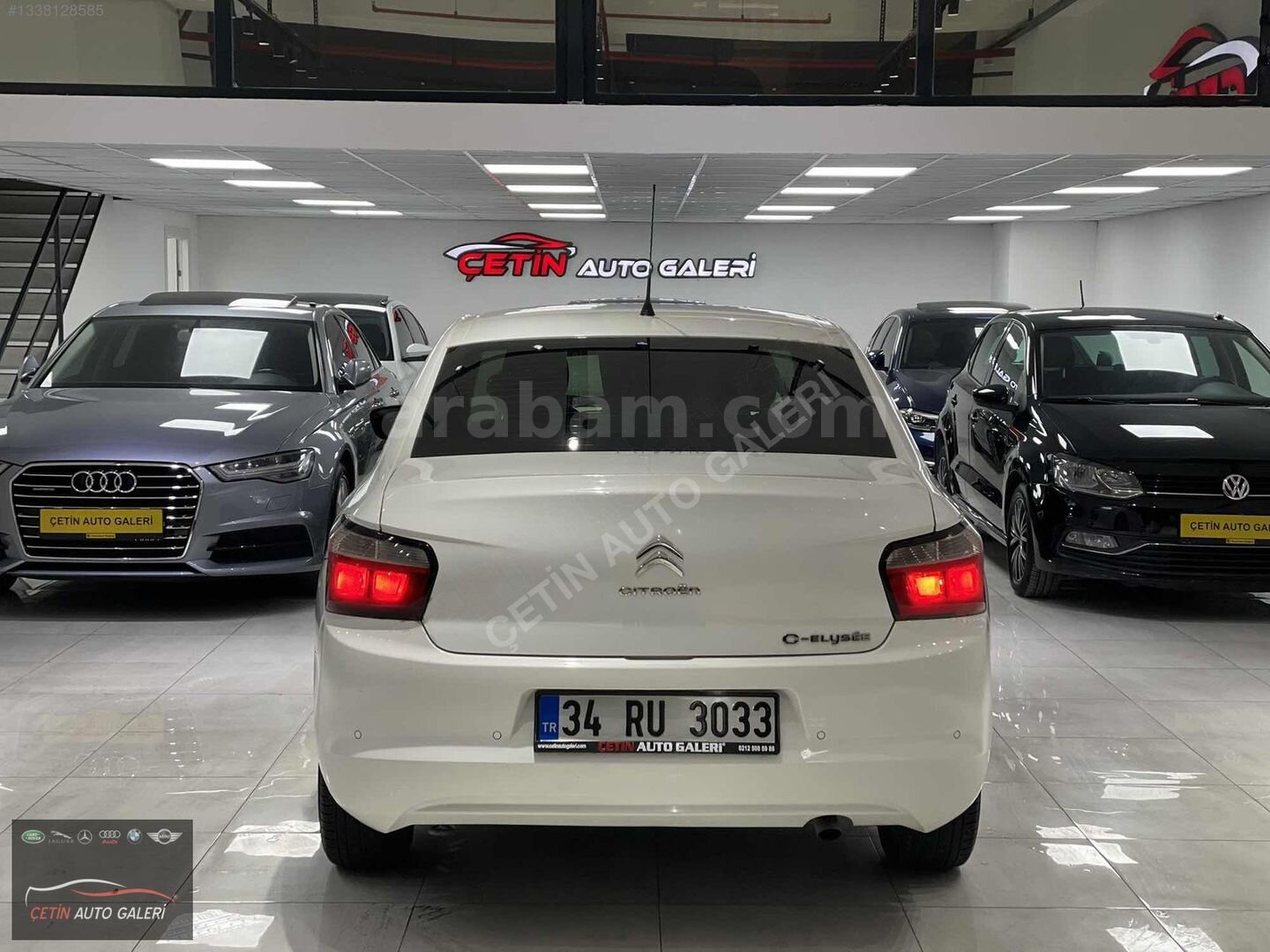Galeriden Citroen C-Elysée 1.6 HDi Exclusive 2016 Model İstanbul 170.000 km Beyaz 7